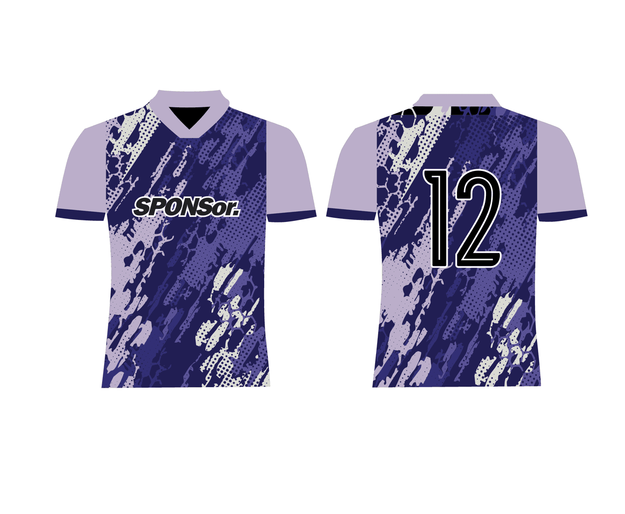 Design Jersey football editable