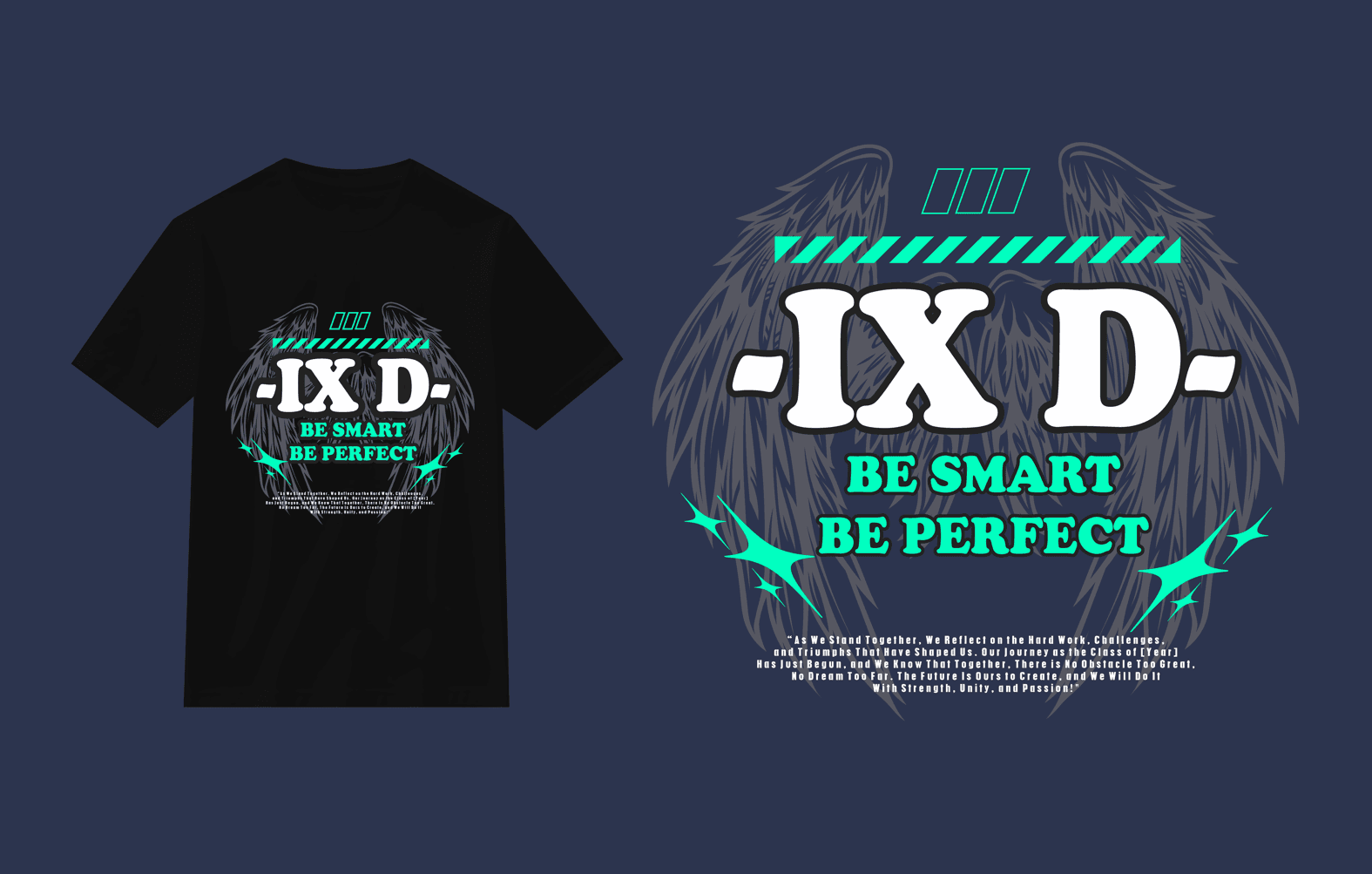 design kaos kelas editable 008 | file cdr font | editable