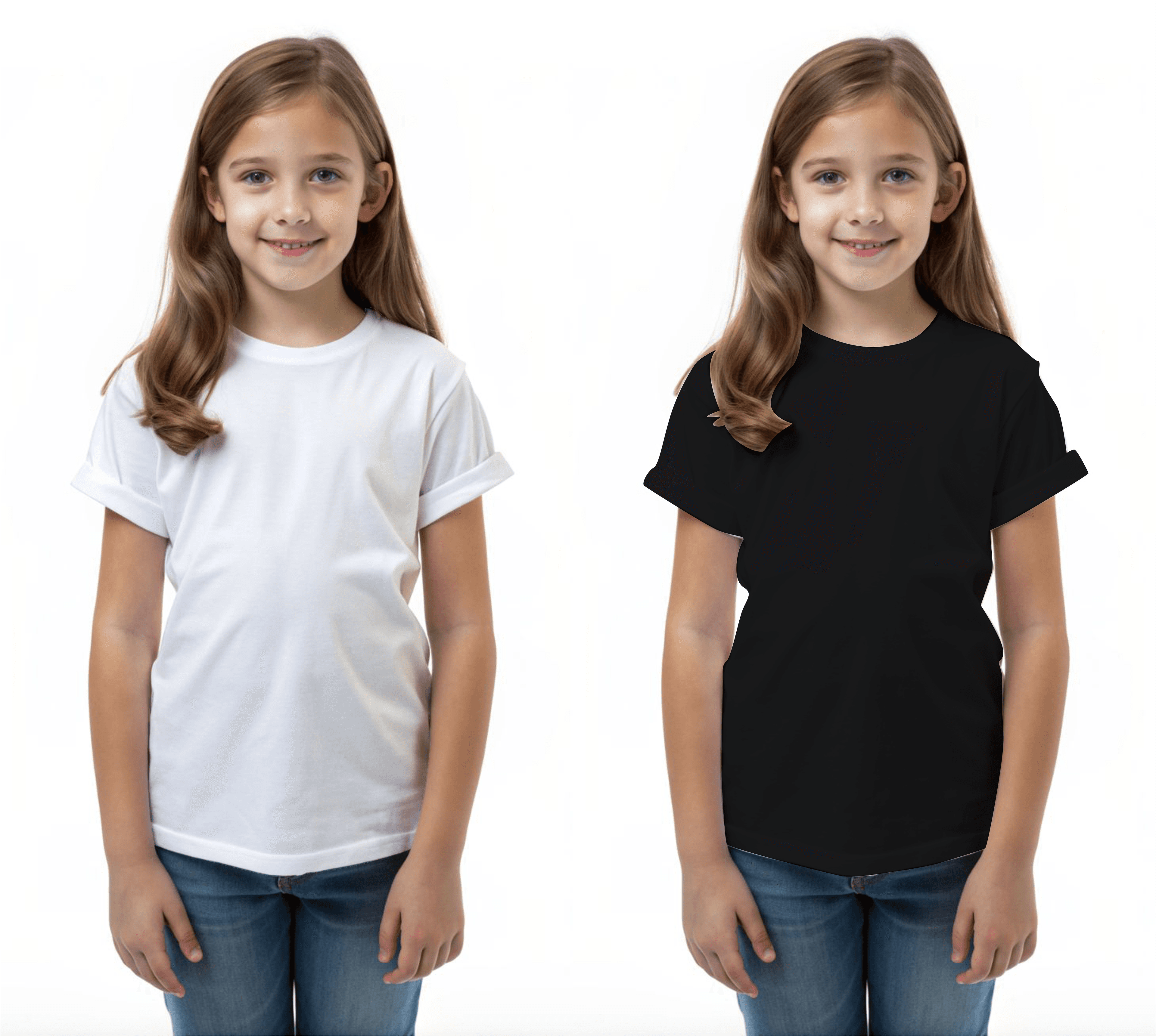 mockup kaos cdr editable vector