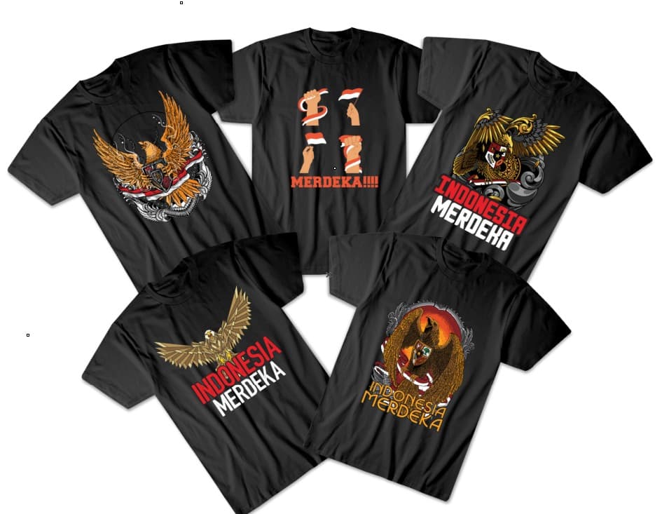 design kaos kemerdekaan bundle 5 design 005 cdr eps pdf full vector